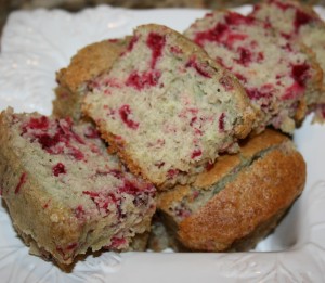 Cranberry bread The Round House